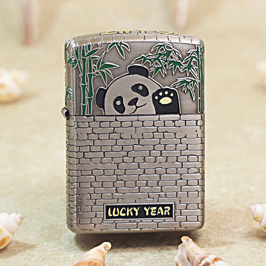 Zippo Jailbreak Panda Animal Collection - 162-DS82