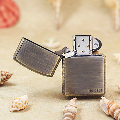 Zippo Limited Version '3D Multi-Skull' (Gold Finish) - JP17