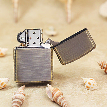 Zippo Limited Version '3D Multi-Skull' (Gold Finish) - JP17