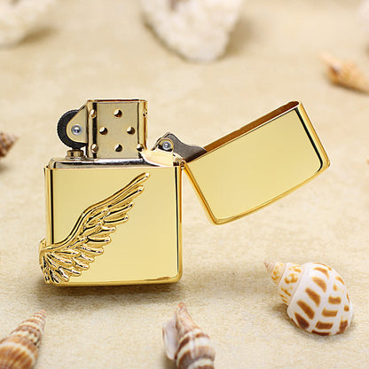 Zippo Limited Version 'The Angel's Wings' with Mother of Pearl Inlay - JP63