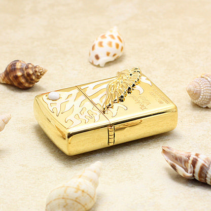 Zippo Limited Version 'The Angel's Wings' with Mother of Pearl Inlay - JP63