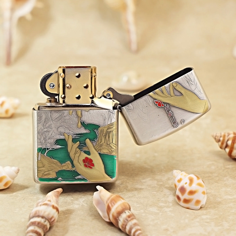 Zippo 'Love Beyond the River Styx' - 162-DS11