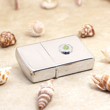 Zippo Lucky Stone (Green Gem) - KR08