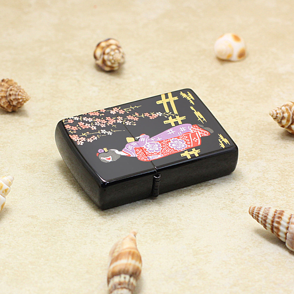 Zippo Maiko Geisha Lacquer Version - JP27
