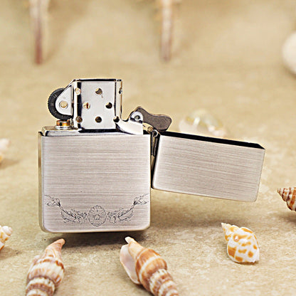 Zippo 'Mermaid Hourglass' Intricate Carve - DS118