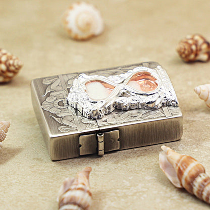 Zippo 'Mermaid Hourglass' Intricate Carve - DS118