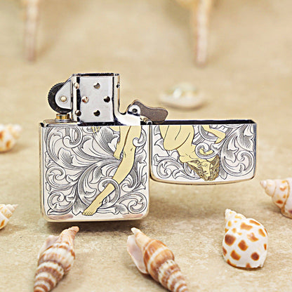 Zippo Mosquito Version Dual-Finish 'Wealth & Power' - 1941-DS61