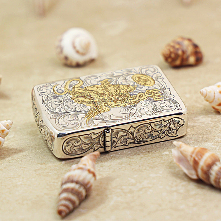 Zippo Mosquito Version Dual-Finish 'Wealth & Power' - 1941-DS61