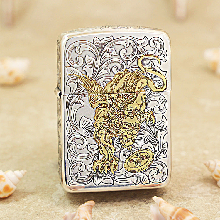 Zippo Mosquito Version Dual-Finish 'Wealth & Power' - 1941-DS61