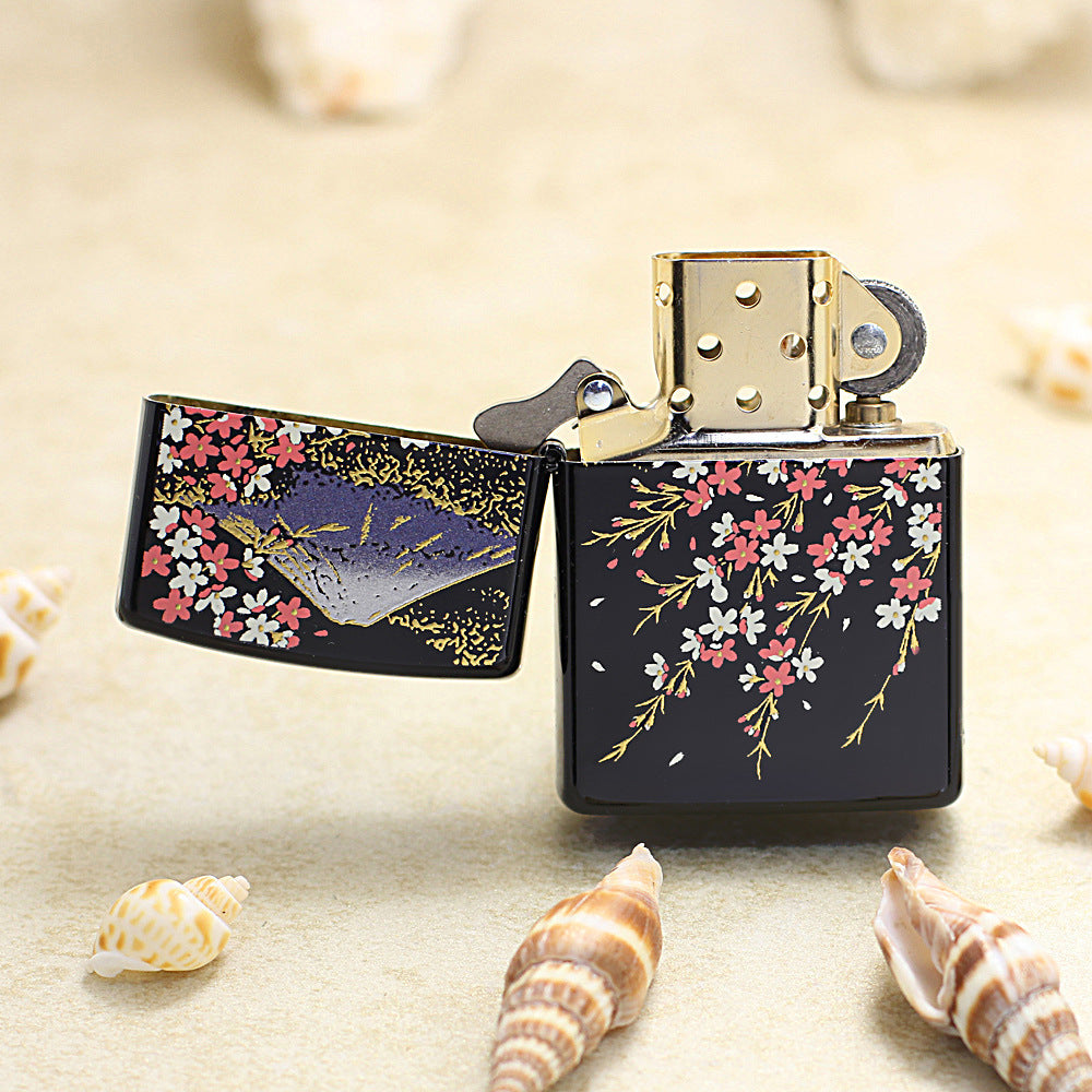 Zippo Mt. Fuji & Sakura Lacquer Version - JP26