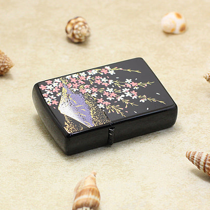 Zippo Mt. Fuji & Sakura Lacquer Version - JP26