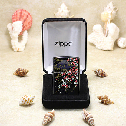 Zippo Mt. Fuji & Sakura Lacquer Version - JP26
