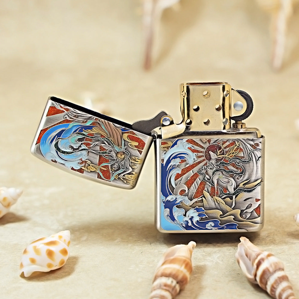 Zippo Nine-Colored Deer Animal Collection - 168-DS01