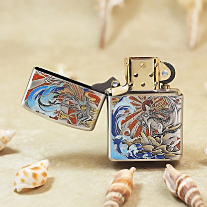 Zippo Nine-Colored Deer Animal Collection - 168-DS01