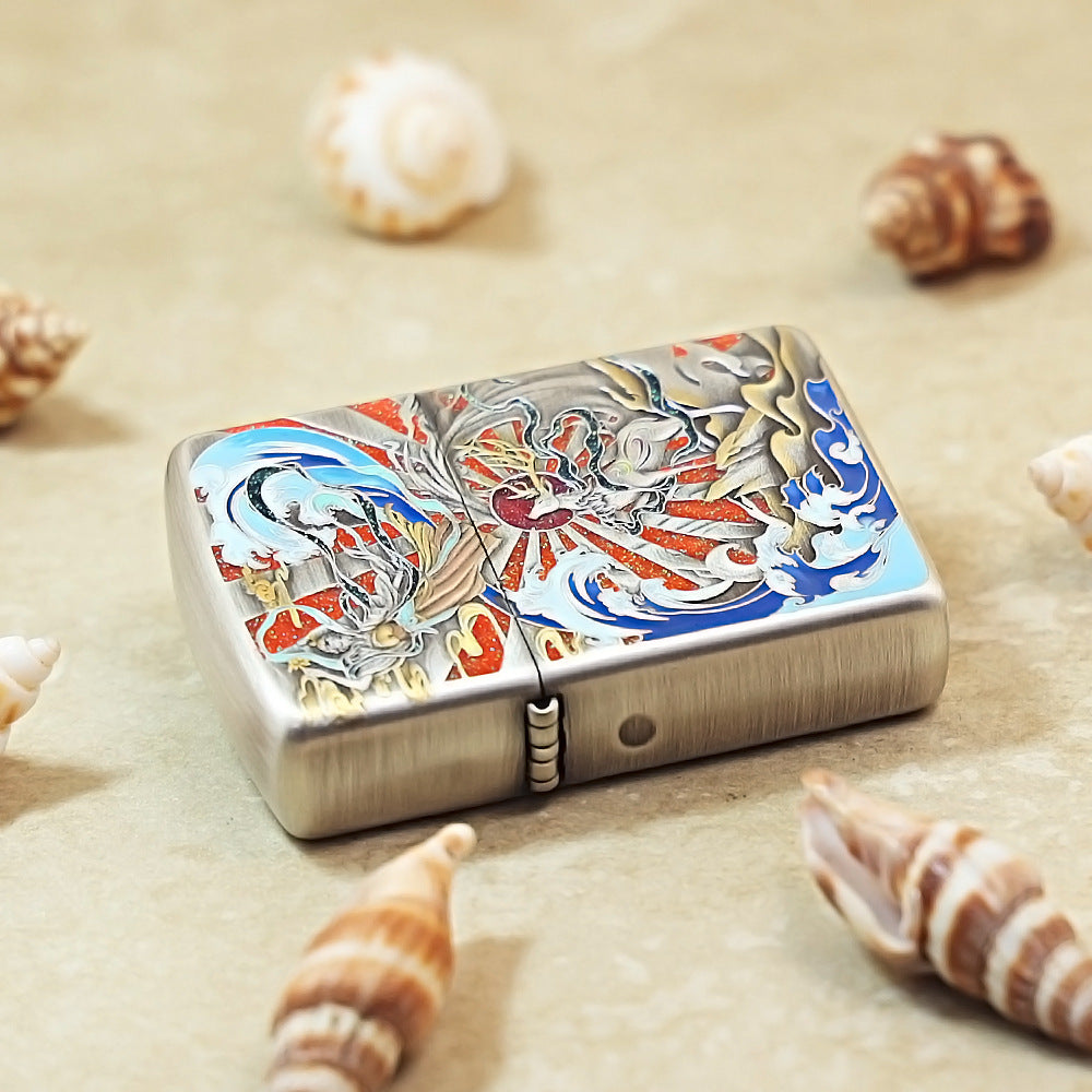 Zippo Nine-Colored Deer Animal Collection - 168-DS01
