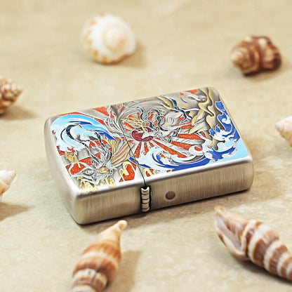 Zippo Nine-Colored Deer Animal Collection - 168-DS01