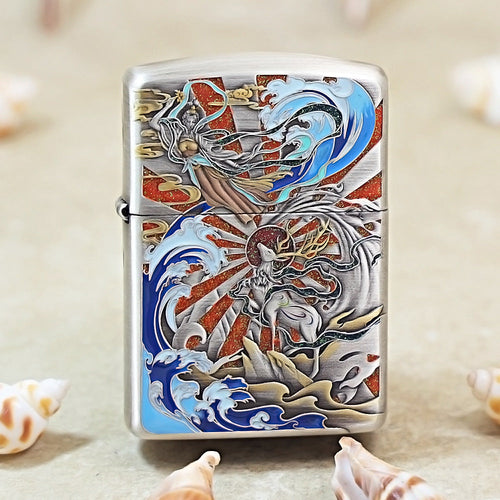 Zippo Nine-Colored Deer Animal Collection - 168-DS01