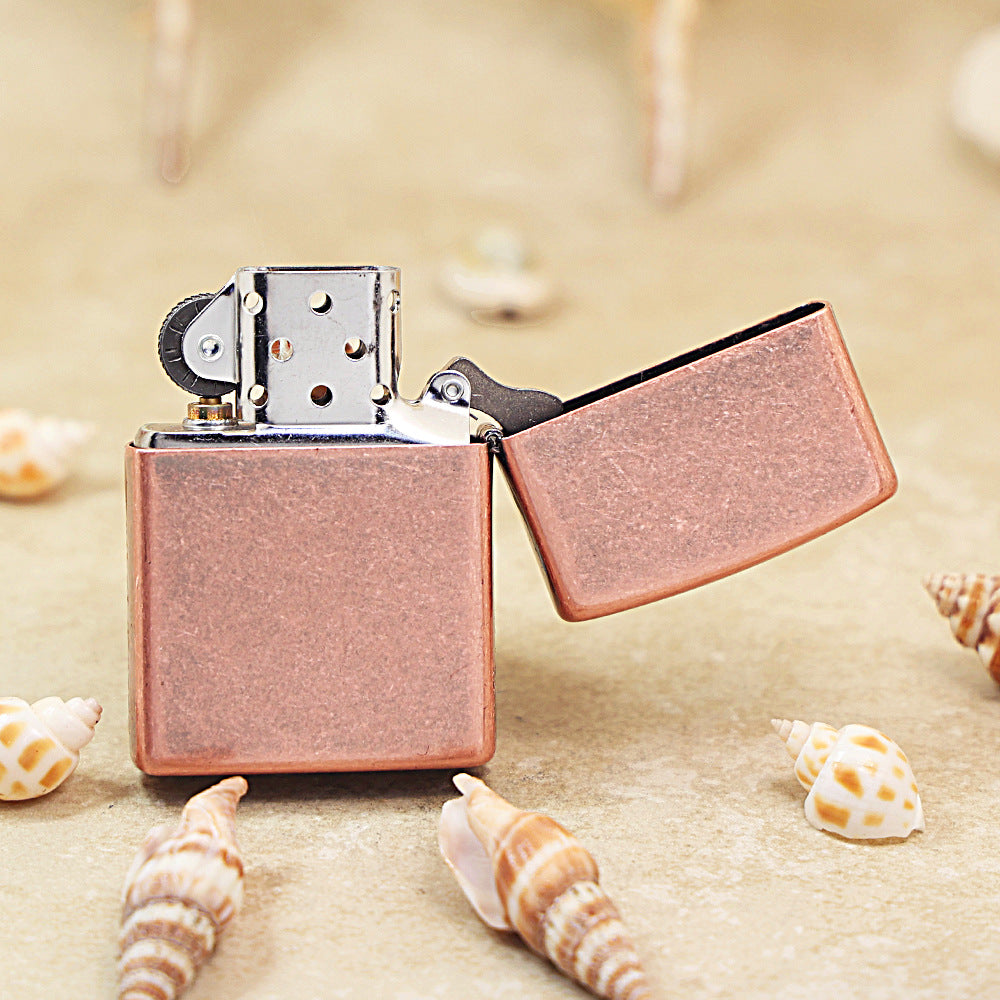 Zippo Ornate Crucifix Vintage Copper - KR07