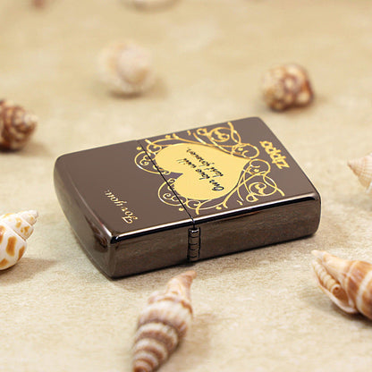 Zippo 'Our Love Will Last Forever' Heart - JP73