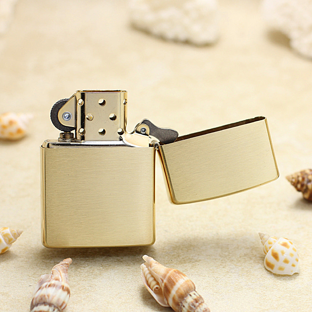 Zippo Polished Bronze A Life's True Love Sun Wukong Medallion - CC106