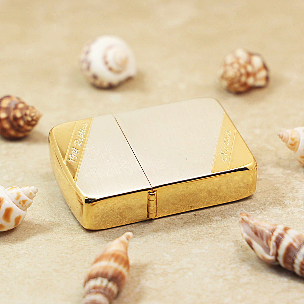 Zippo Replica Gold & Argent Classic - 1941-DS07