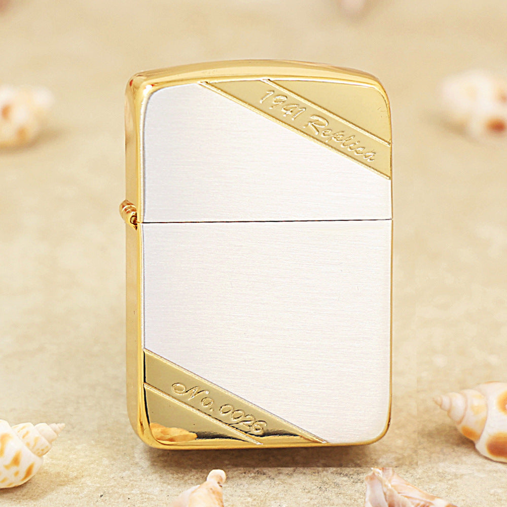 Zippo Replica Gold & Argent Classic - 1941-DS07