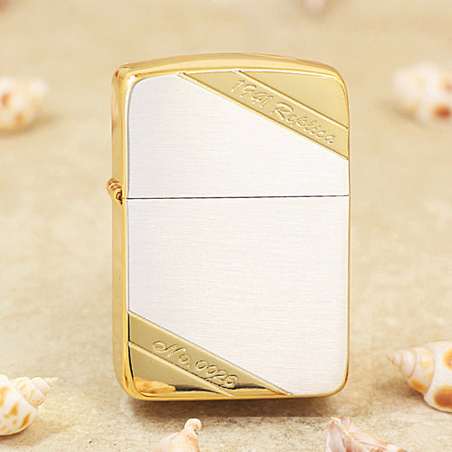 Zippo Replica Gold & Argent Classic - 1941-DS07