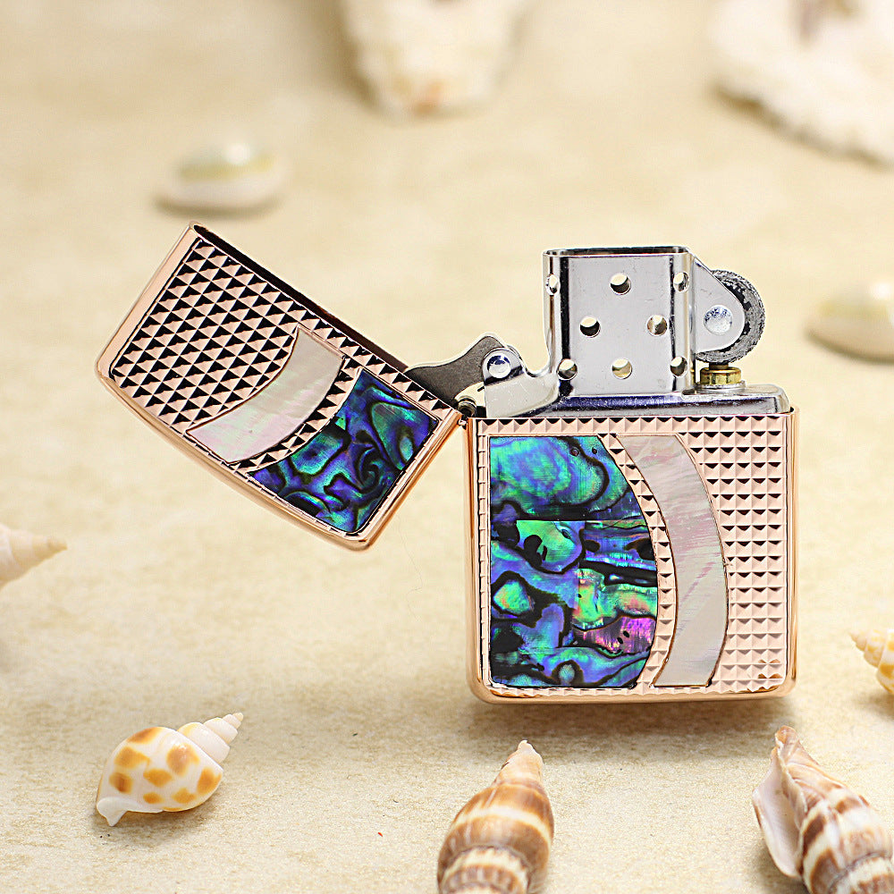 Zippo S-Curve Case Inlay (Rose Gold) - JP22