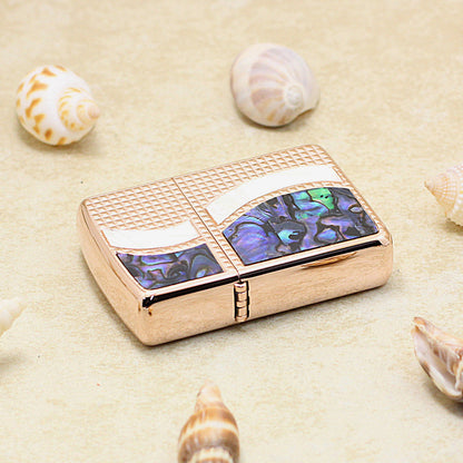 Zippo S-Curve Case Inlay (Rose Gold) - JP22
