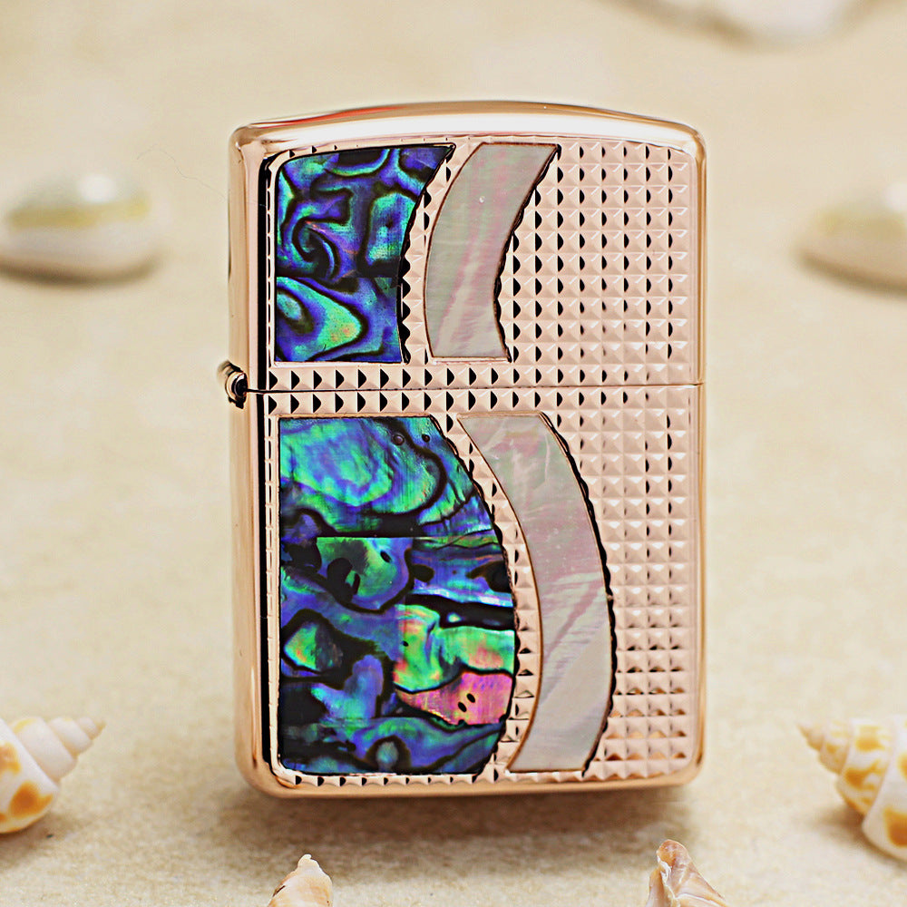 Zippo S-Curve Case Inlay (Rose Gold) - JP22