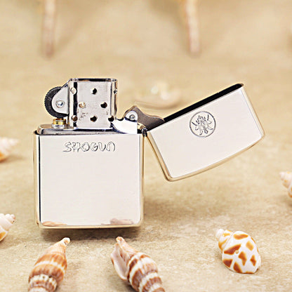 Zippo 'Shogun' Multi-Media Carving - Figure Collection - DS107