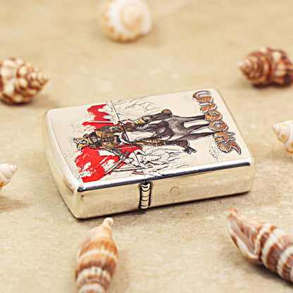 Zippo 'Shogun' Multi-Media Carving - Figure Collection - DS107
