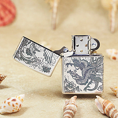 Zippo Argent Phoenix (Plated Silver) - JP16