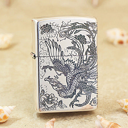 Zippo Argent Phoenix (Plated Silver) - JP16