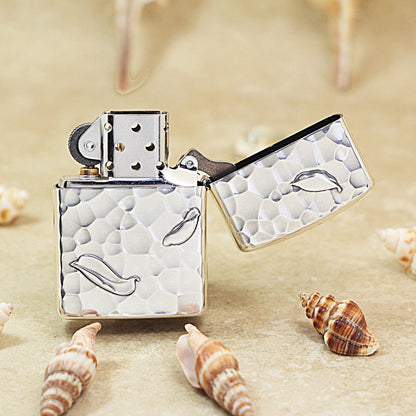 Zippo Argent-Layered 'Guanyin of Compassion' - 162-DS68