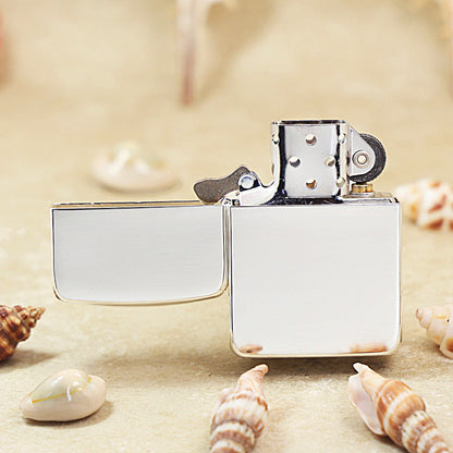Zippo Argent-Layered Plain Flame - 1941-DS02