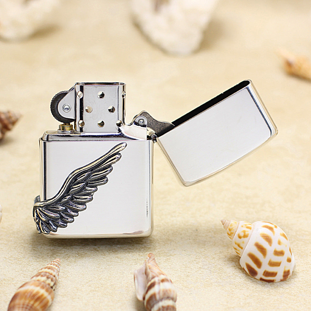 Zippo Argent-layered Case Angel Wings Limited Version - JP64