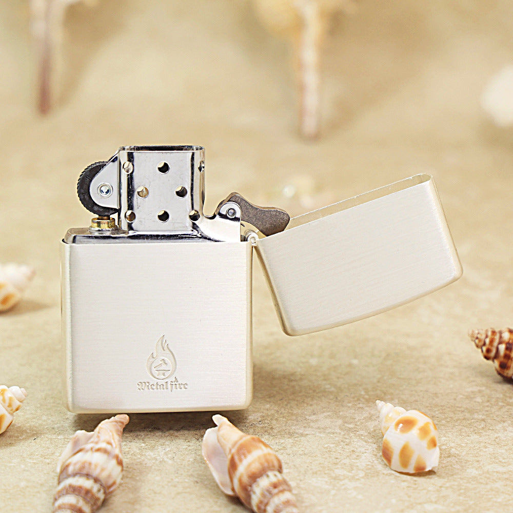 Zippo Smoked Steel 'Flying Serpent In The Sky' - DS127