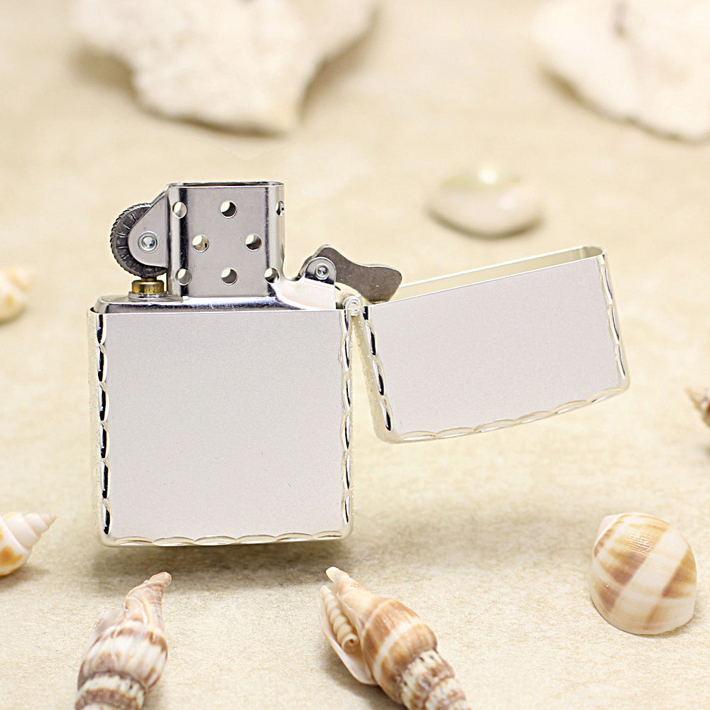 Zippo Premium Shine Steel Chiseled Serpent - DS152