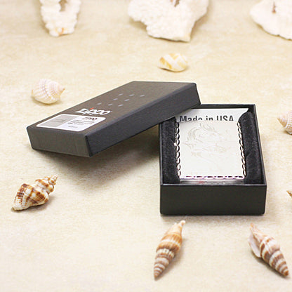 Zippo Premium Shine Steel Chiseled Serpent - DS152