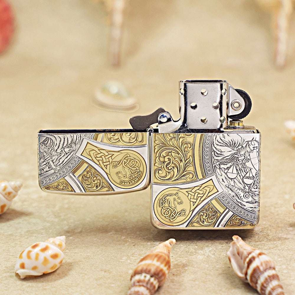 Zippo Two-Finish 'Apocalypse Knight' Collection - 1941-DS85