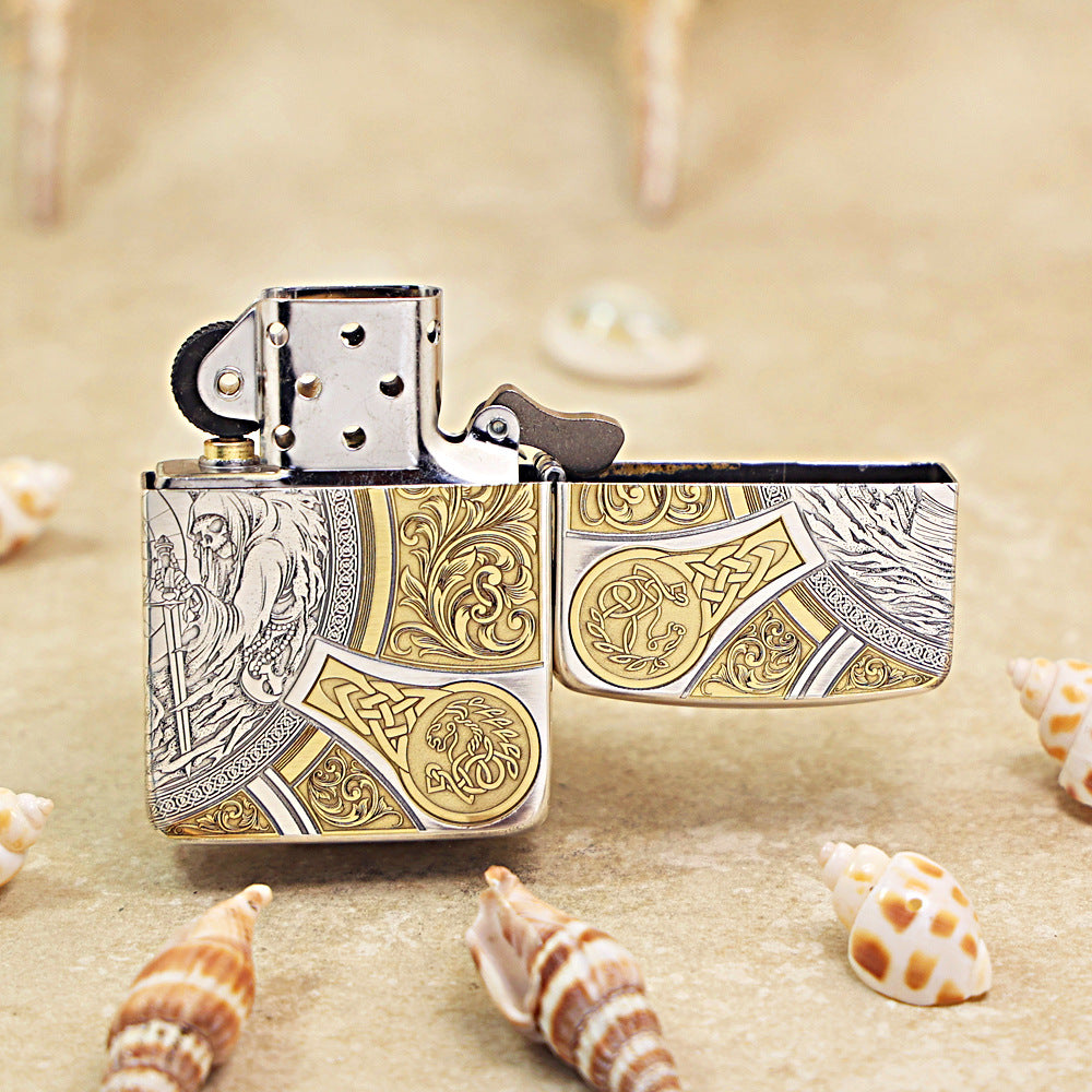 Zippo Two-Finish 'Apocalypse Knight' Collection - 1941-DS85