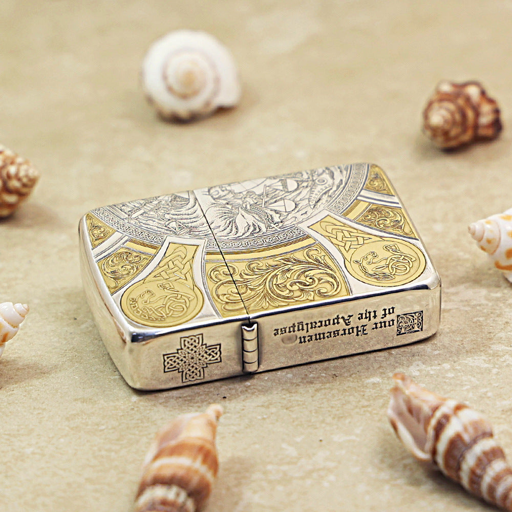 Zippo Two-Finish 'Apocalypse Knight' Collection - 1941-DS85