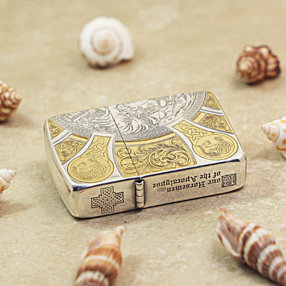 Zippo Two-Finish 'Apocalypse Knight' Collection - 1941-DS85