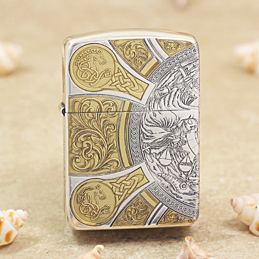 Zippo Two-Finish 'Apocalypse Knight' Collection - 1941-DS85