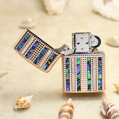 Zippo Vertical Case Inlay (Rose Gold) - JP20