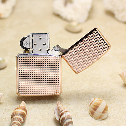 Zippo Vertical Case Inlay (Rose Gold) - JP20