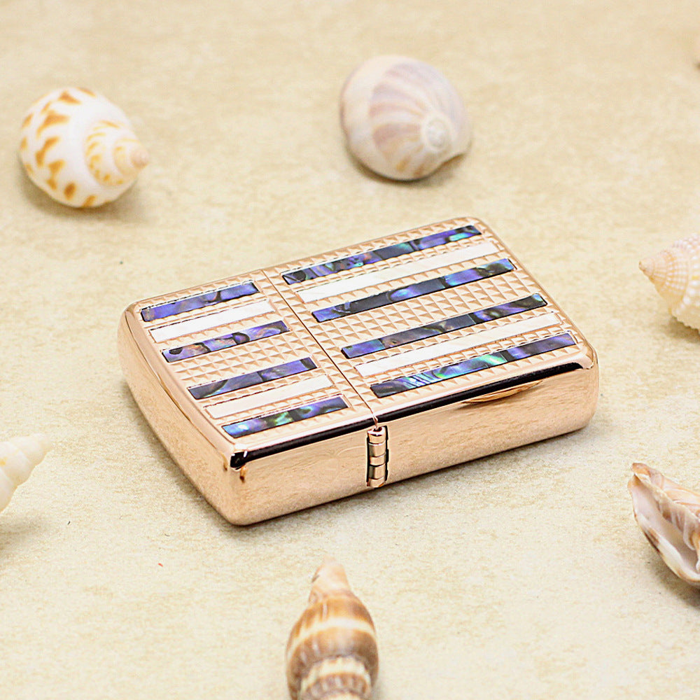 Zippo Vertical Case Inlay (Rose Gold) - JP20