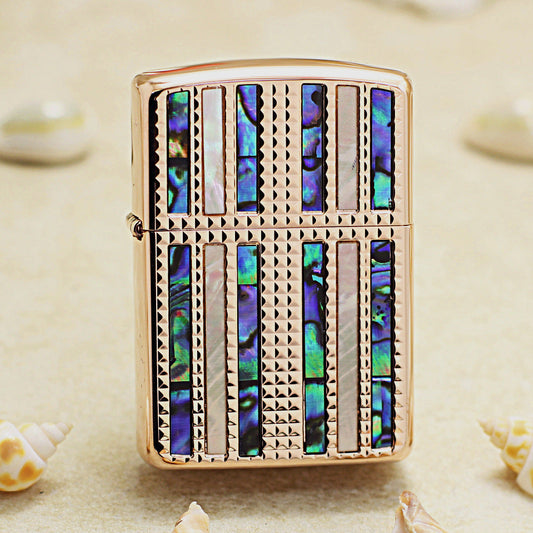 Zippo Vertical Case Inlay (Rose Gold) - JP20