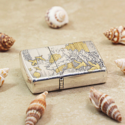 Zippo Yaoyue Two-Finish 'Prosperity in Motion' - 162-DS87